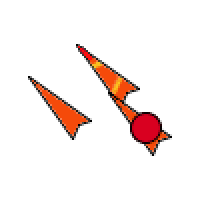 Orange Cell Cursors