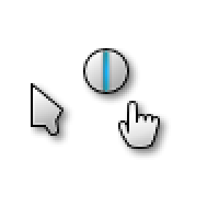 Polar Blue Charge Icons Cursors