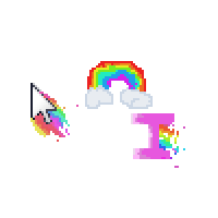 Rainbow Cursors