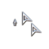 Silver Static Cursors