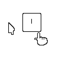 Normal Cursor How Simple Handrawn Cursors