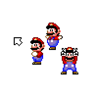 SMW Mario Cursors