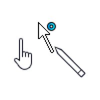 Tall Cursors