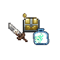 Terraria Pixel Cursors