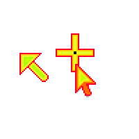 the pack of nobody Cursors