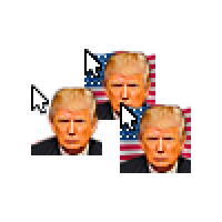 Trump Cursor Trump Cursors