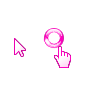 Windows 7 Infernal Heavy Pink Edit Cursors