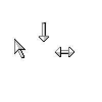 WinClassic Silver Linux Theme Cursors