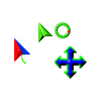 XP 3D Cursors