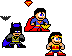 8-bit DC Comics Justice League Cursor Set thumbnail