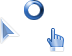 Blue Glass Cursor Set thumbnail
