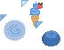 Random Blue