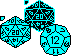 DnD Dice Teal Cursor Set thumbnail