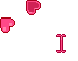 Small Hot Pink Heart Teaser
