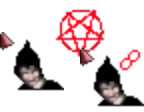 Evil Gnomes band Cursor Set thumbnail