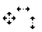 No Tail Smooth Resize (Black, With Dot)