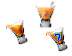 Orange Juice Cursor Set thumbnail