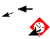 OS/2 Warp Cursors: Compass WSW [[Restored into .CUR]] Cursor Set thumbnail