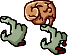 Plants vs zombies zombie Cursor Set thumbnail