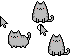 Pusheen Cursor Set thumbnail