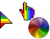Rainbow Cursor Set thumbnail