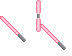 Red Lightsaber Cursor Set thumbnail