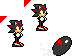 Sonic Pocket Adventure - Shadow Cursor Set thumbnail