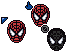 Spider-man Cursor Set thumbnail