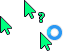 Aero Spring Green Cursor Set thumbnail