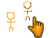 Stickman Cursor Set thumbnail