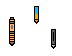 The pens with funniest writings Cursor Set thumbnail