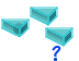 True 3D Blue Cursor Set thumbnail