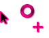 Windows 7 Black Infernal Pink-Red Edit Cursor Set thumbnail