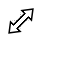 Diagonal Resize.cur HD version