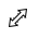 Diagonal Resize.cur Preview