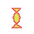 Warm Color Candy Vertical Resize.cur Preview