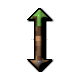 Vertical.cur 200% version