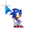 Sonic Normal 2.ani Preview