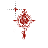 Rose logo - red (Mars Red).cur Preview
