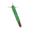Pocky (green).cur Preview