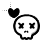 Skull x-eyes.cur Preview