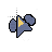 garchomp outline cursor.cur Preview