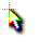 White Chroma Shadow .cur Preview