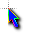 Blue Chroma Shadow.cur Preview