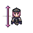 Tsuruko Vertical Resize.ani Preview