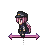Tsuruko Horizontal Resize.ani Preview