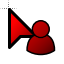areo_red_person.cur HD version