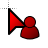 areo_red_person.cur Preview