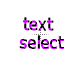 text select.cur 200% version