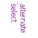 alternate select.cur 200% version
